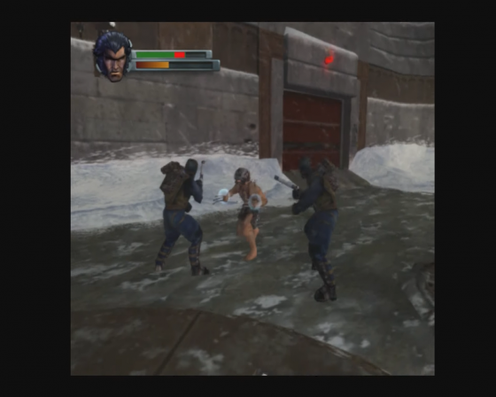 X-Men 2: Wolverine's Revenge Screenshot 11 (PlayStation 2 (EU Version))