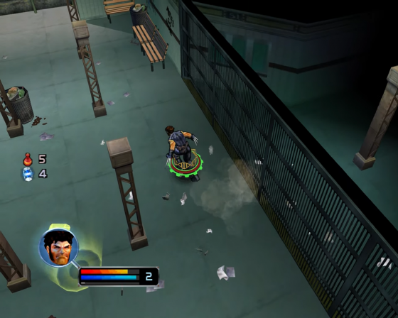 X-Men Legends Screenshot 11 (PlayStation 2 (US Version))