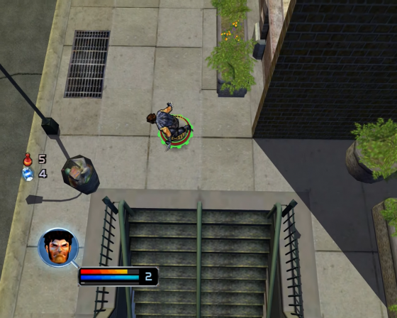 X-Men Legends Screenshot 12 (PlayStation 2 (US Version))