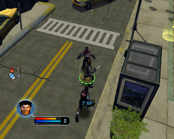 X-Men Legends Screenshot 13 (PlayStation 2 (US Version))