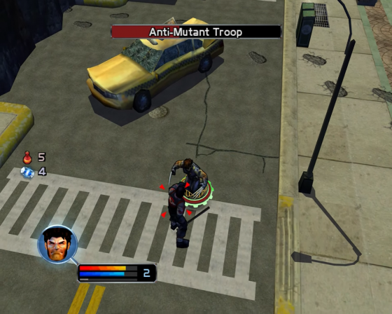 X-Men Legends Screenshot 15 (PlayStation 2 (US Version))