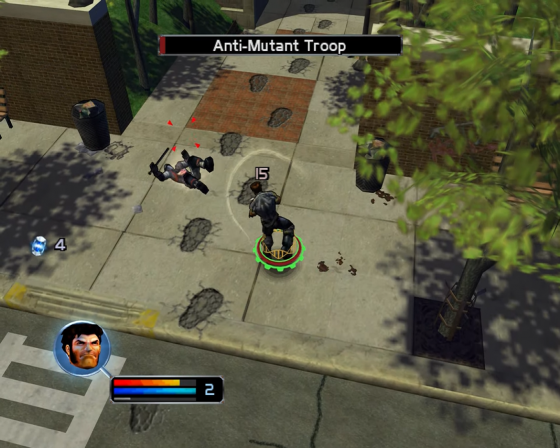 X-Men Legends Screenshot 19 (PlayStation 2 (US Version))