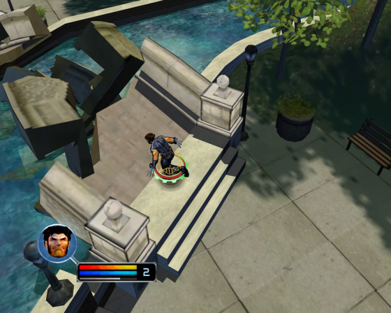 X-Men Legends Screenshot 23 (PlayStation 2 (US Version))