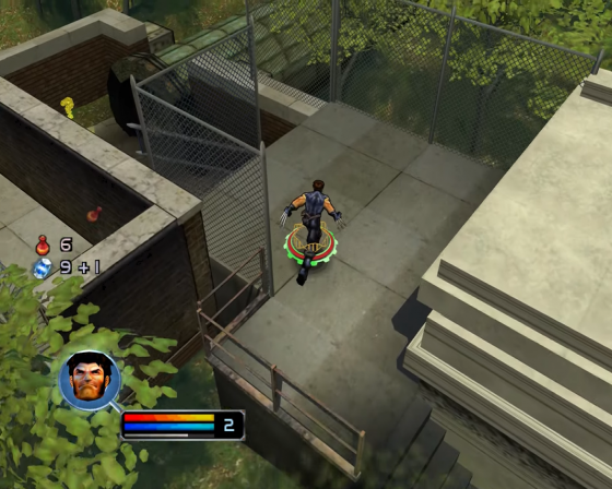 X-Men Legends Screenshot 26 (PlayStation 2 (US Version))