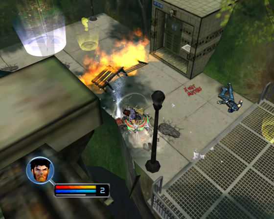 X-Men Legends Screenshot 32 (PlayStation 2 (US Version))