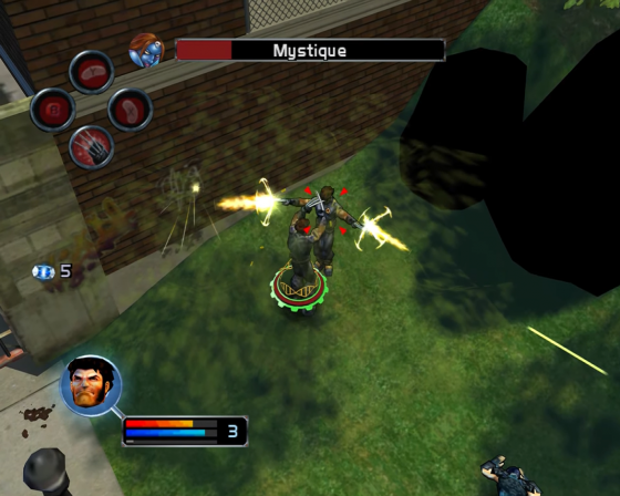 X-Men Legends Screenshot 33 (PlayStation 2 (US Version))