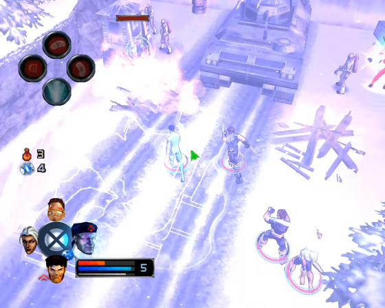 X-Men Legends Screenshot 35 (PlayStation 2 (US Version))