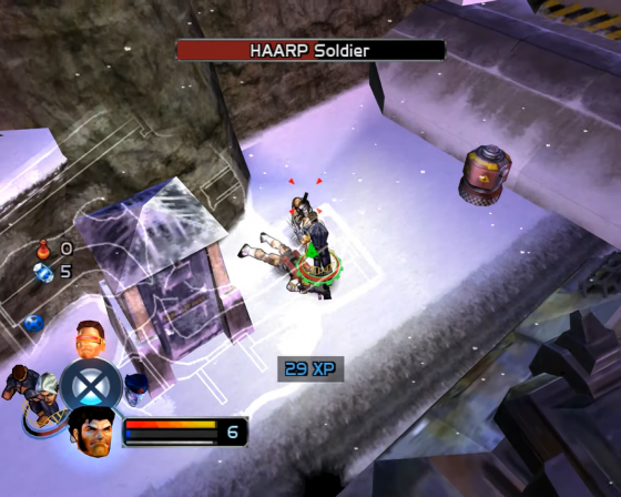 X-Men Legends Screenshot 36 (PlayStation 2 (US Version))