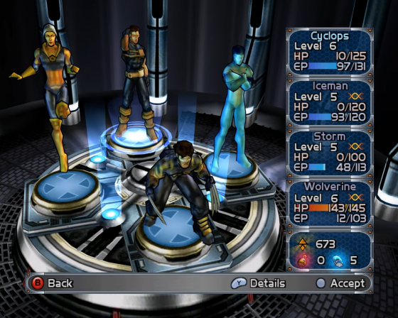 X-Men Legends Screenshot 38 (PlayStation 2 (US Version))