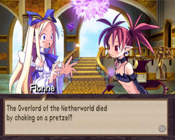 Disgaea: Hour Of Darkness Screenshot 5 (PlayStation 2 (US Version))