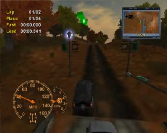 4x4 Evo 2 Screenshot 11 (PlayStation 2 (EU Version))