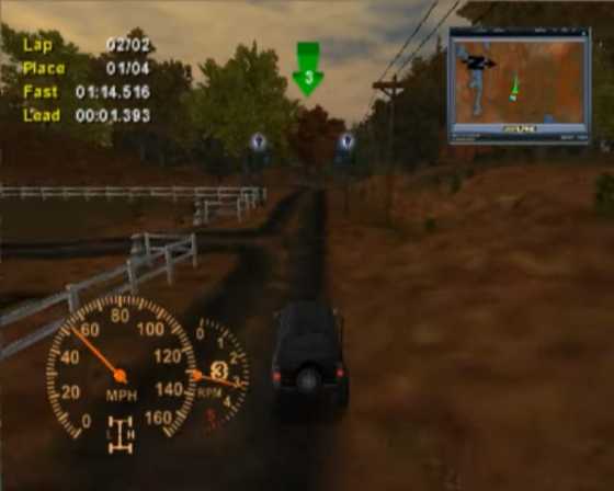 4x4 Evo 2 Screenshot 14 (PlayStation 2 (US Version))