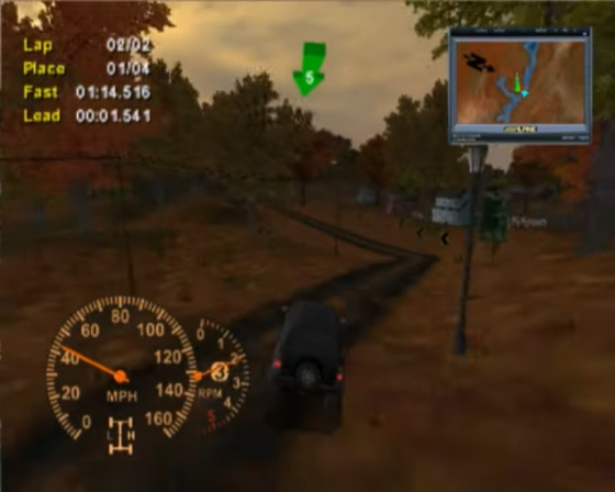 4x4 Evo 2 Screenshot 15 (PlayStation 2 (EU Version))