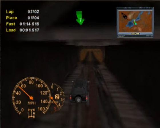 4x4 Evo 2 Screenshot 16 (PlayStation 2 (EU Version))