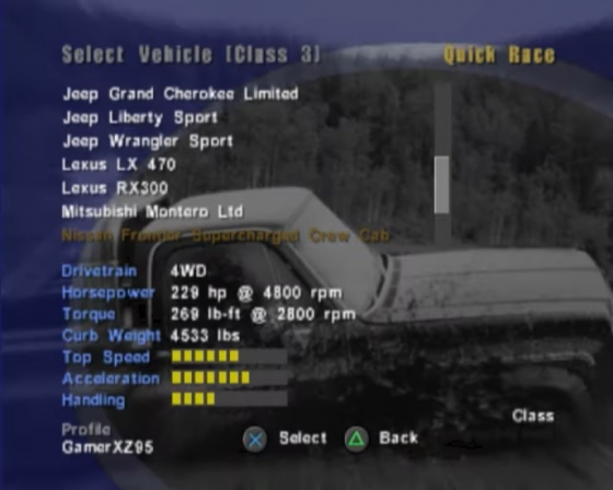 4x4 Evo 2 Screenshot 21 (PlayStation 2 (US Version))