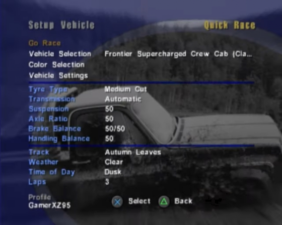 4x4 Evo 2 Screenshot 22 (PlayStation 2 (US Version))