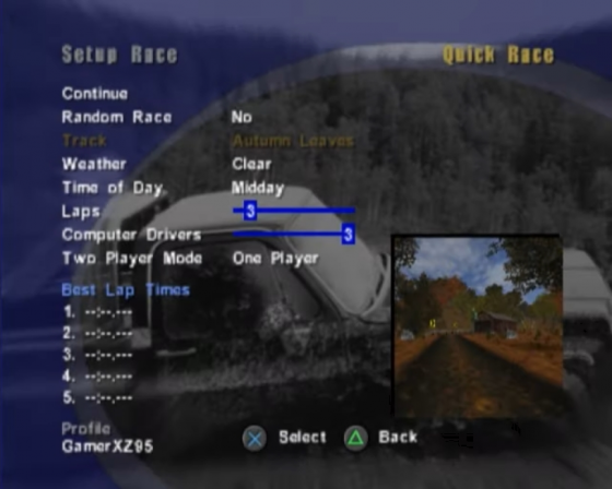 4x4 Evo 2 Screenshot 24 (PlayStation 2 (US Version))