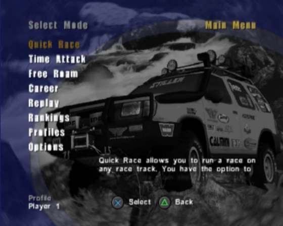 4x4 Evo 2 Screenshot 25 (PlayStation 2 (EU Version))