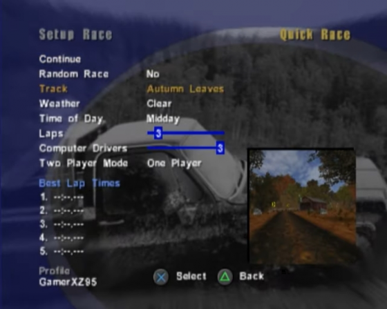 4x4 Evo 2 Screenshot 28 (PlayStation 2 (EU Version))