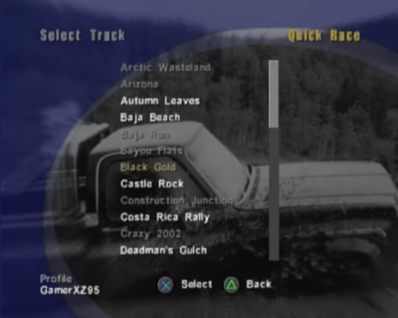 4x4 Evo 2 Screenshot 29 (PlayStation 2 (US Version))