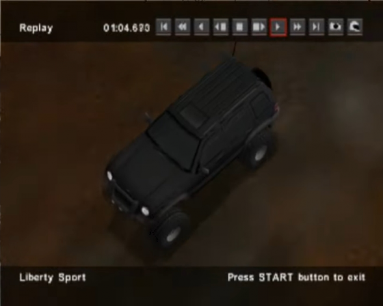 4x4 Evo 2 Screenshot 33 (PlayStation 2 (US Version))