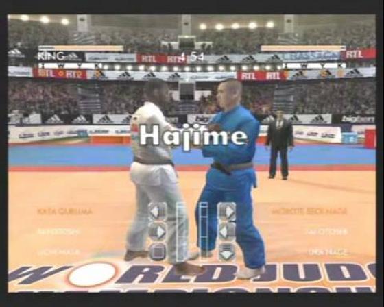 David Douillet Judo Screenshot 7 (PlayStation 2 (EU Version))