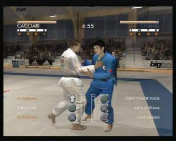 David Douillet Judo Screenshot 8 (PlayStation 2 (EU Version))