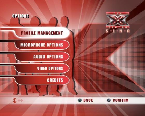 The X Factor Sing Screenshot 5 (PlayStation 2 (EU Version))