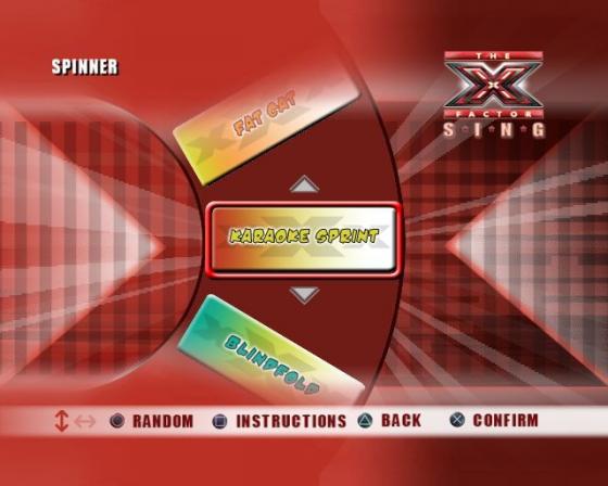 The X Factor Sing Screenshot 7 (PlayStation 2 (EU Version))