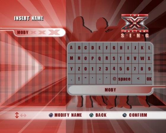 The X Factor Sing Screenshot 9 (PlayStation 2 (EU Version))