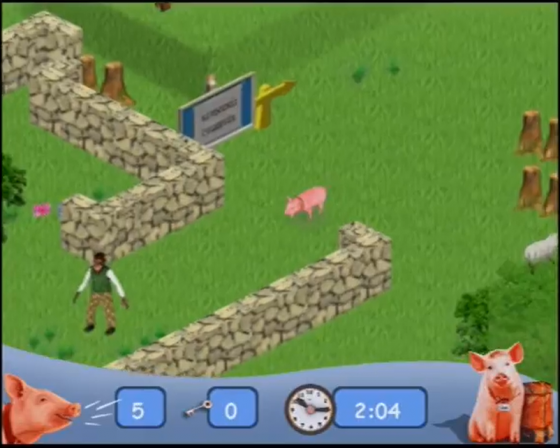 Babe Screenshot 29 (PlayStation 2 (EU Version))