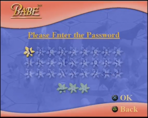 Babe Screenshot 43 (PlayStation 2 (EU Version))