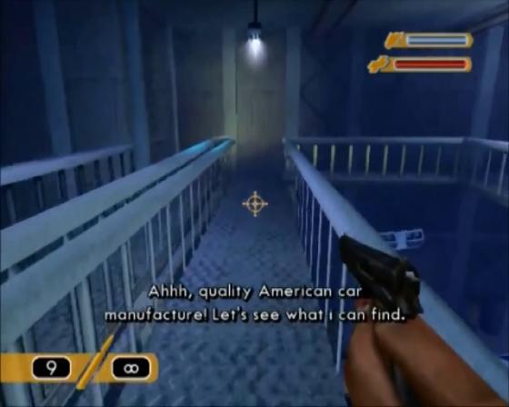 Beverly Hills Cop Screenshot 8 (PlayStation 2 (EU Version))