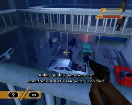 Beverly Hills Cop Screenshot 9 (PlayStation 2 (EU Version))