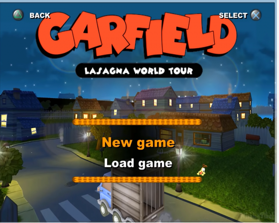 Garfield: Lasagna World Tour