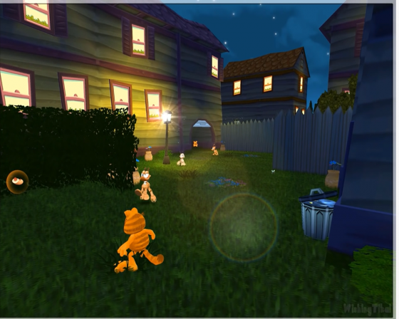 Garfield: Lasagna World Tour Screenshot 18 (PlayStation 2 (US Version))