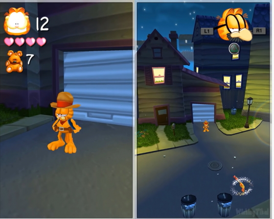 Garfield: Lasagna World Tour Screenshot 23 (PlayStation 2 (EU Version))