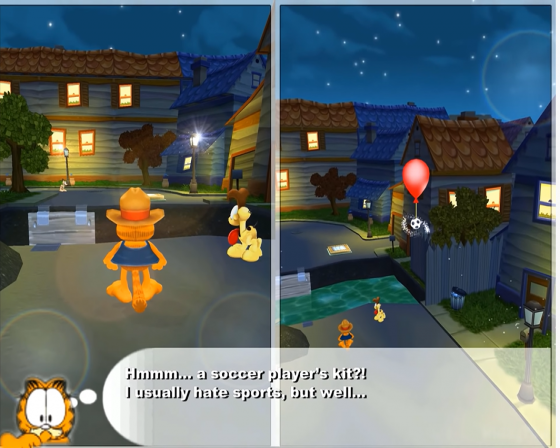 Garfield: Lasagna World Tour Screenshot 25 (PlayStation 2 (US Version))