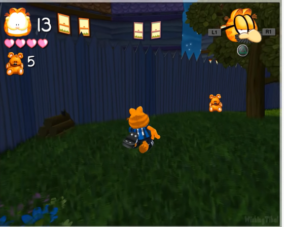 Garfield: Lasagna World Tour Screenshot 31 (PlayStation 2 (EU Version))