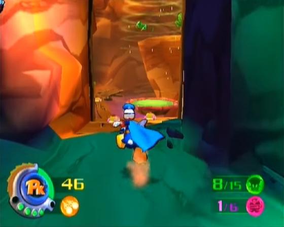 Donald Pk El Superheroe Screenshot 12 (PlayStation 2 (EU Version))