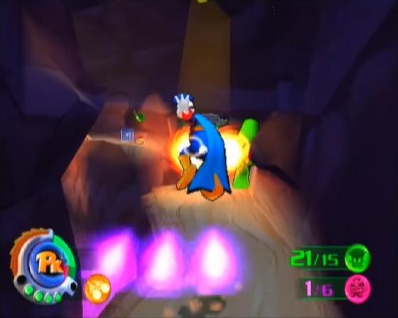 Donald Pk El Superheroe Screenshot 25 (PlayStation 2 (EU Version))