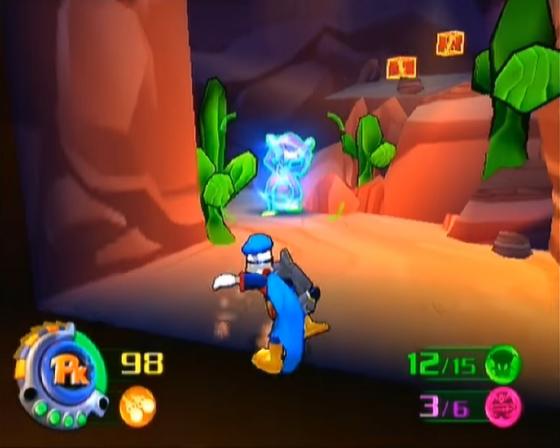 Donald Pk El Superheroe Screenshot 39 (PlayStation 2 (EU Version))