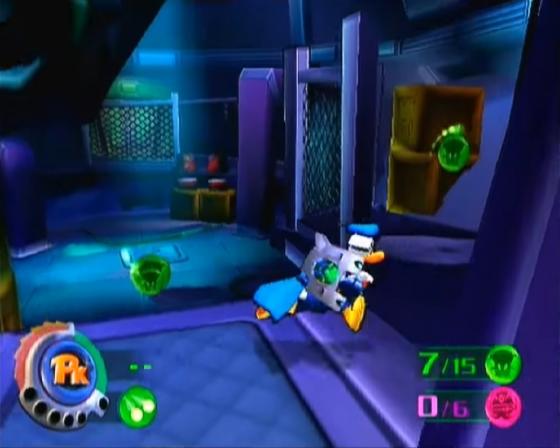 Donald Pk El Superheroe Screenshot 54 (PlayStation 2 (EU Version))