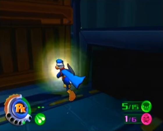 Donald Pk El Superheroe Screenshot 68 (PlayStation 2 (EU Version))