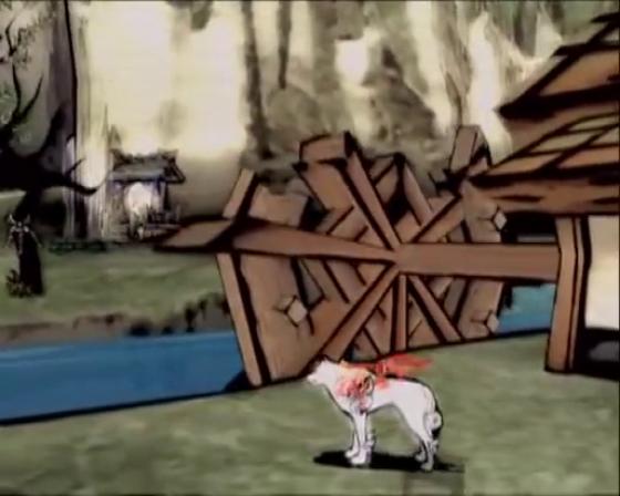 Okami Screenshot 5 (PlayStation 2 (EU Version))