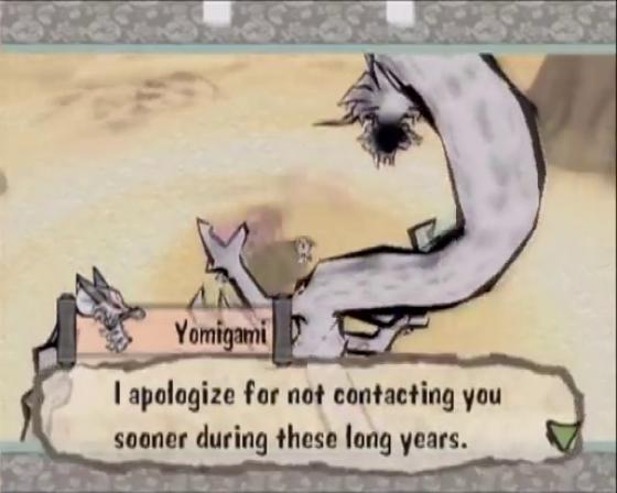 Okami Screenshot 23 (PlayStation 2 (US Version))