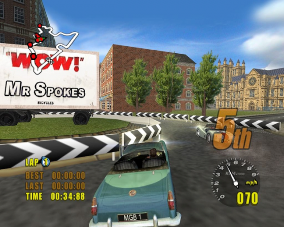 Classic British Motor Racing Screenshot 5 (PlayStation 2 (EU Version))