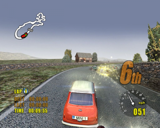 Classic British Motor Racing Screenshot 6 (PlayStation 2 (EU Version))