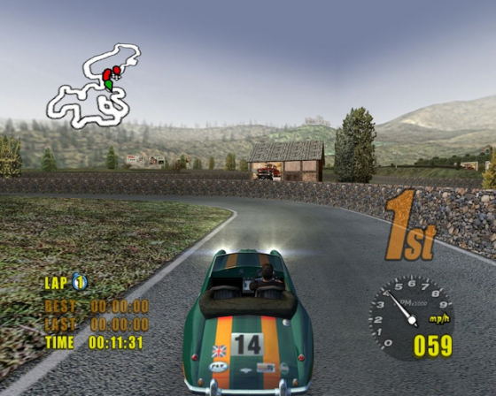 Classic British Motor Racing Screenshot 7 (PlayStation 2 (EU Version))