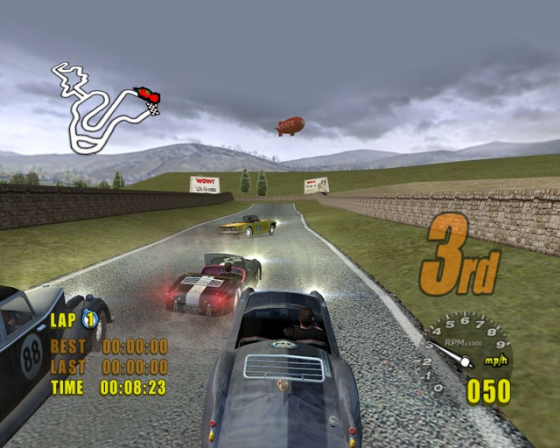 Classic British Motor Racing Screenshot 8 (PlayStation 2 (EU Version))